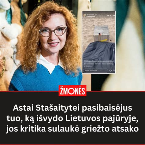 Astos Stašaitytės portretas