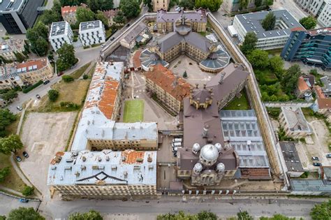 Lukiškių kalėjimo vaizdas išorėje