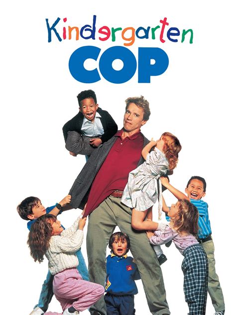 Filmo „Kindergarten Cop“ plakatas
