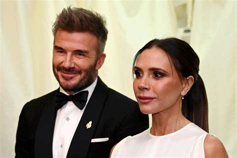 Victoria ir Davidas Beckhamai su vaikais