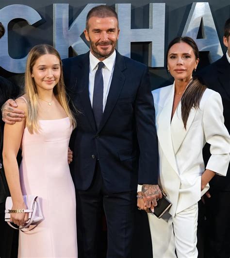 Victoria Beckham su dukra Harper