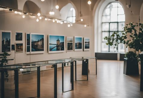 Meninės galerijos interjeras