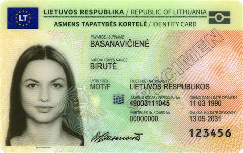 Pasas ir asmens tapatybės kortelė