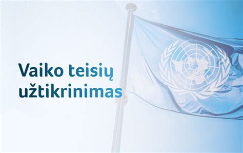 Jungtinių Tautų vaiko teisių konvencijos logotipas