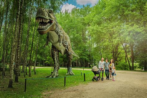 Dinozaurai Radailių parke
