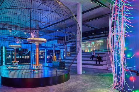 Vilniaus Energetikos ir technikos muziejaus interaktyvi ekspozicija
