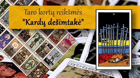 Taro kortų konsteliacijų schema