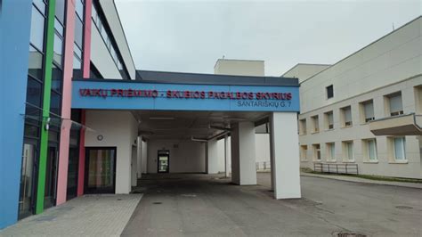 Santariškių klinikos pastatas