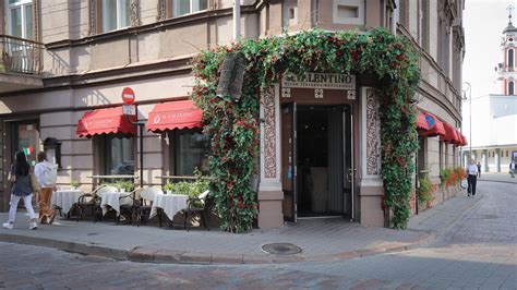 Italų restoranas St. Valentino Vilniuje