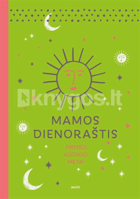 Viršelis knygos Kūdikio dienoraštis