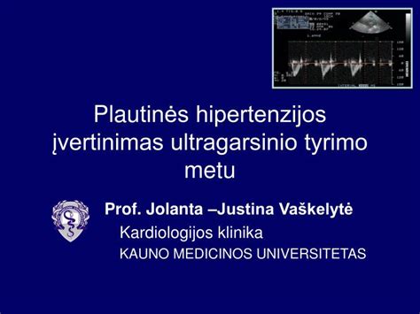 Ultragarsinio tyrimo metu matuojamas vaisius