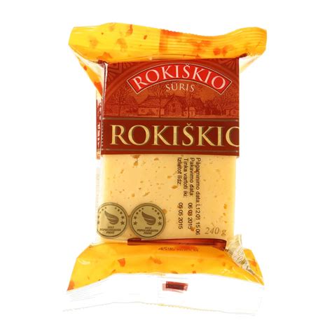 „Rokiškio sūris“ gamybos procesas