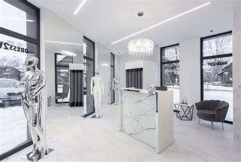 Kristiana parduotuvės interjeras