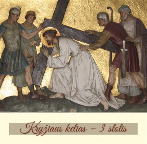 Jėzus sutinka savo Motiną kelyje