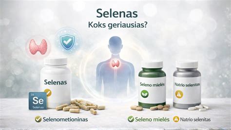 Seleno perdozavimo simptomai
