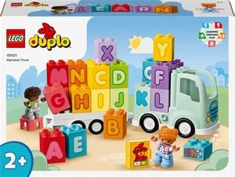 LEGO DUPLO abėcėlės sunkvežimis