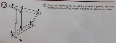 vaikiškų supynių priežiūros instrukcijos