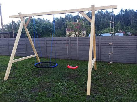 vaikiškų supynių asortimentas