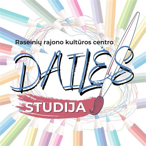 vaikų dailės studija