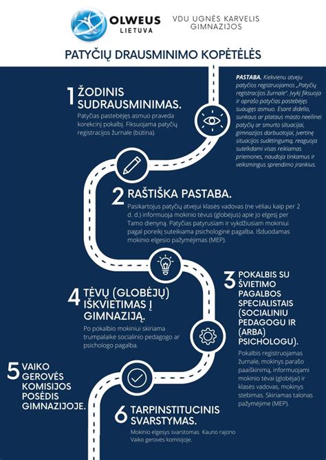 Olweus patyčių prevencijos programos rezultatai