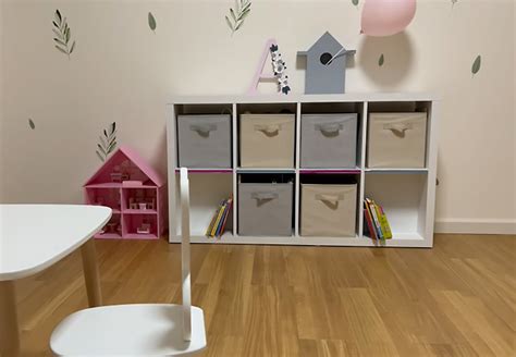 Moduliniai baldai vaikų kambaryje