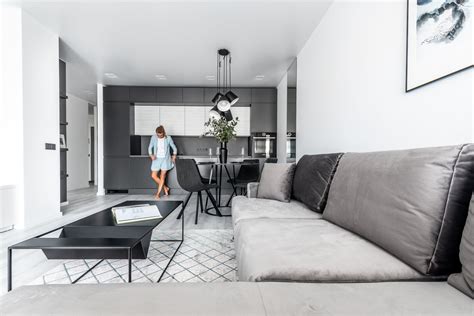 Dviejų kambarių buto išplanavimo pavyzdys