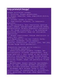 Pristatymo paštomatu schema