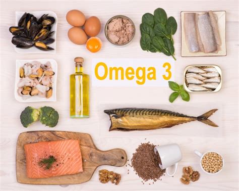 Omega-3 riebalų rūgščių šaltiniai (riebios žuvys)
