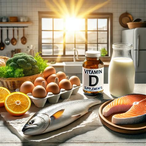 Vitaminas D: šaltiniai ir poreikis