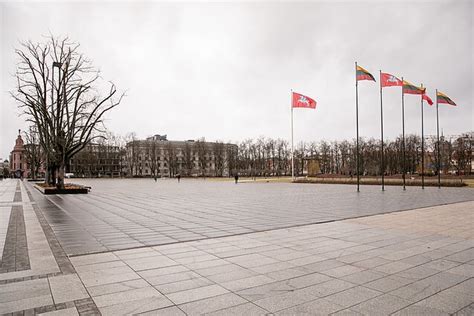 Lukiškių aikštės vaizdas