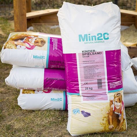 Patogi 25 kg smėlio pakuotė, skirta smėlio dėžėms