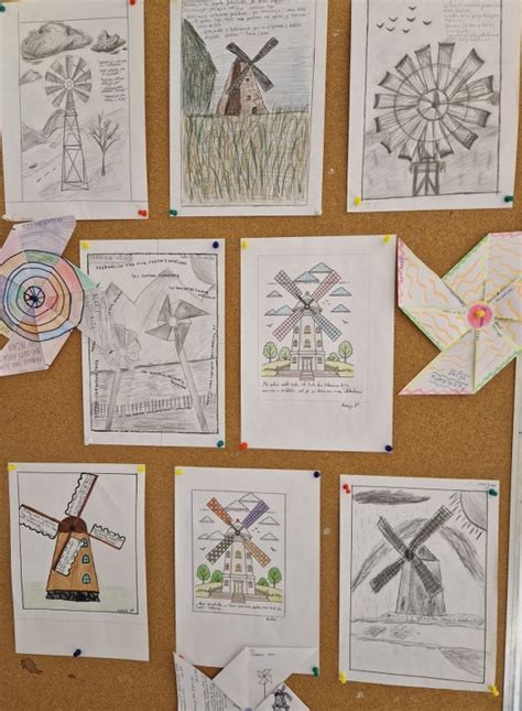Vaikai gamina vėjo malūnėlius, simbolizuojančius toleranciją