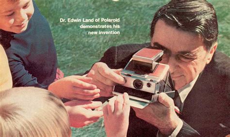Edwin Land, Polaroid įkūrėjas