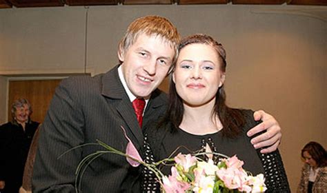 Evaldas Martinka su šeima