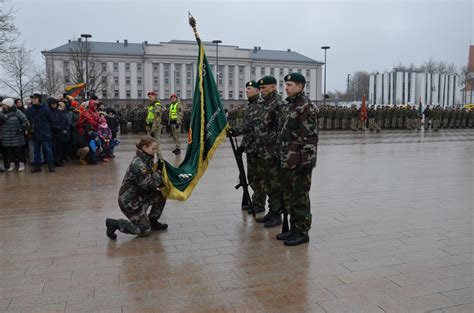 Jaunųjų šaulių tarptautinė stovykla