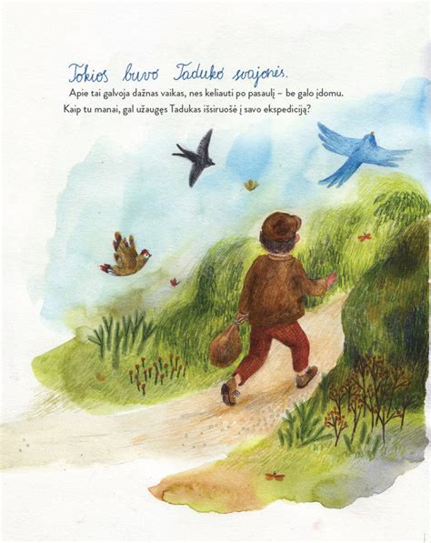 Knygos iliustracija vaikams