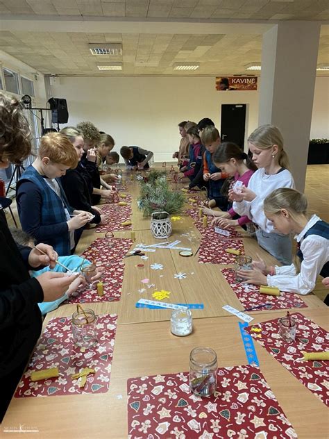 kaukės gamybos procesas su vaiku