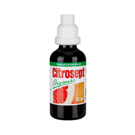 Greipfrutų sėklų ekstraktas ir vitaminas C