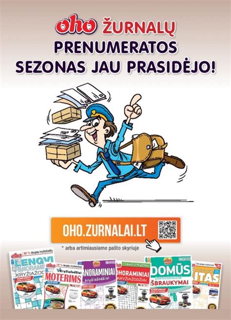 Įvairūs „Oho“ žurnalų viršeliai