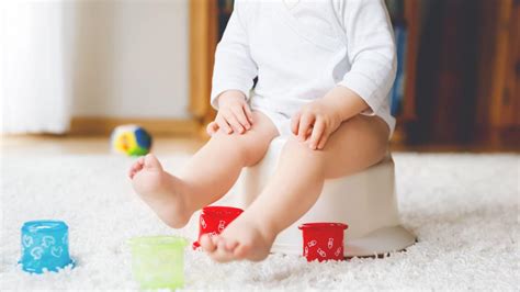 vaikų mokymasis naudotis tualetu