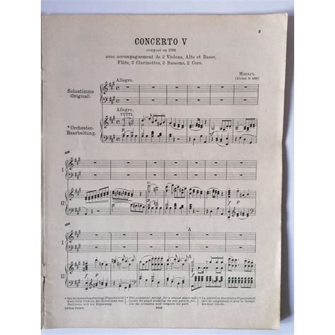 Mocarto muzikos natos