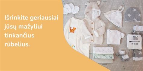 Lindex vaikiškų drabužių asortimentas