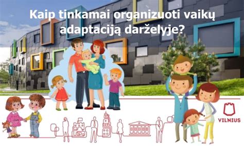 Vaiko ugdymas Vilniaus darželyje