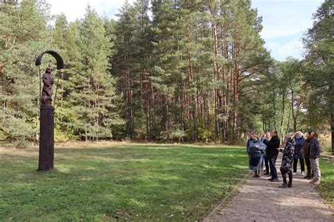 Skulptūrų stovykla Palūšėje