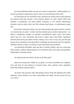 Anos Frank dienoraščio leidimas ir jos portretas