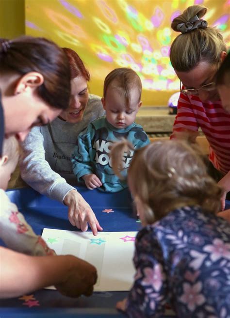 įvairūs lavinimo užsiėmimai vaikams