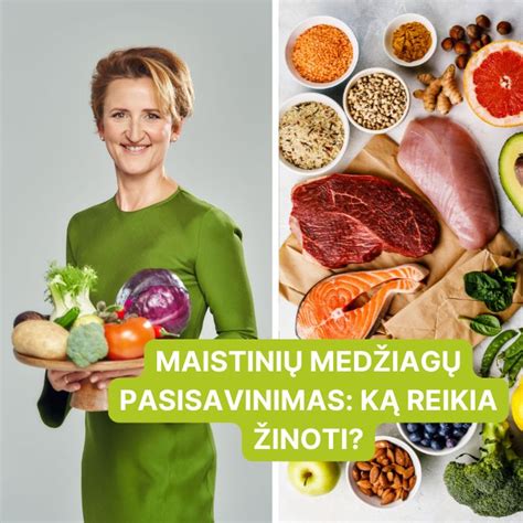 Maistinių medžiagų pasiskirstymas lėkštėje