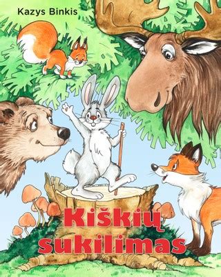 Iliustracija iš knygos Kiškių sukilimas