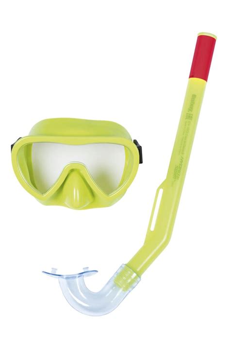 įvairių spalvų ir dizainų nardymo kaukės vaikams