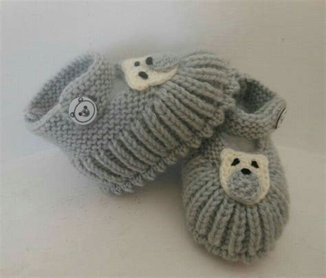 Vaikiškų batukų mezgimo schema